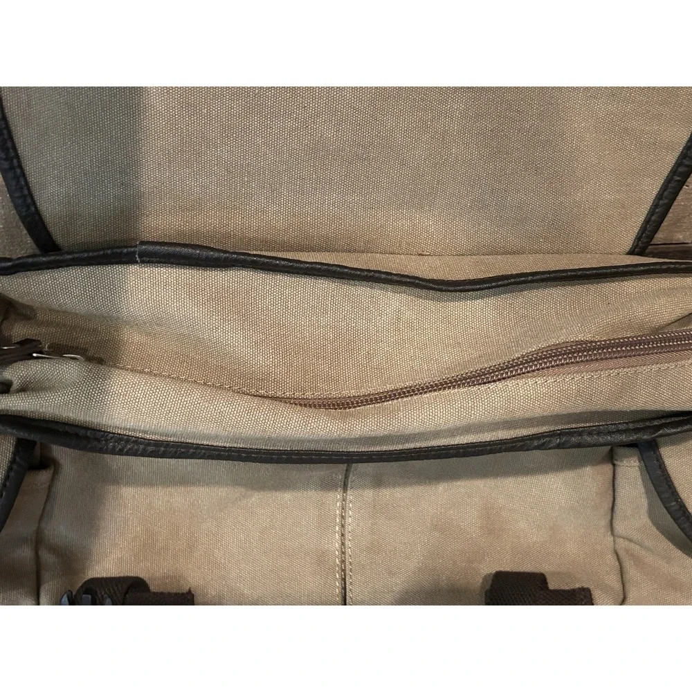 WEPLAN Messenger bag Khaki‎ EUC